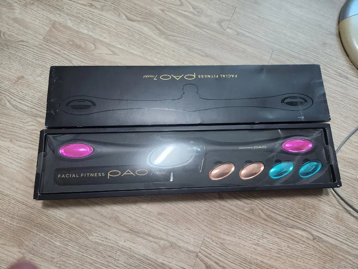 MTG フェイシャルフィットネス パオ 7model ホワイト PO-CN23… FACIAL